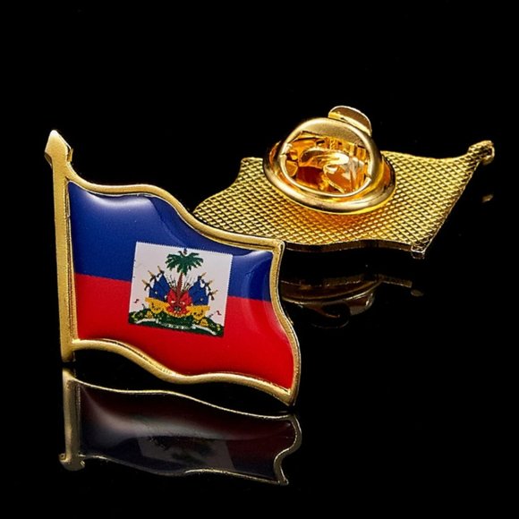 Jewelry - Haitian Pin - NWOT